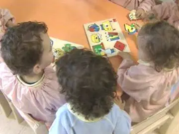 A favor de la escuela infantil pública A favor de la escuela infantil pública