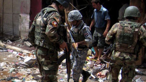 Atentado en Iraq