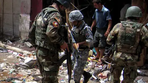 Atentado en Iraq Atentado en Iraq
