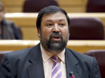 Caamaño en el Senado Caamaño en el Senado