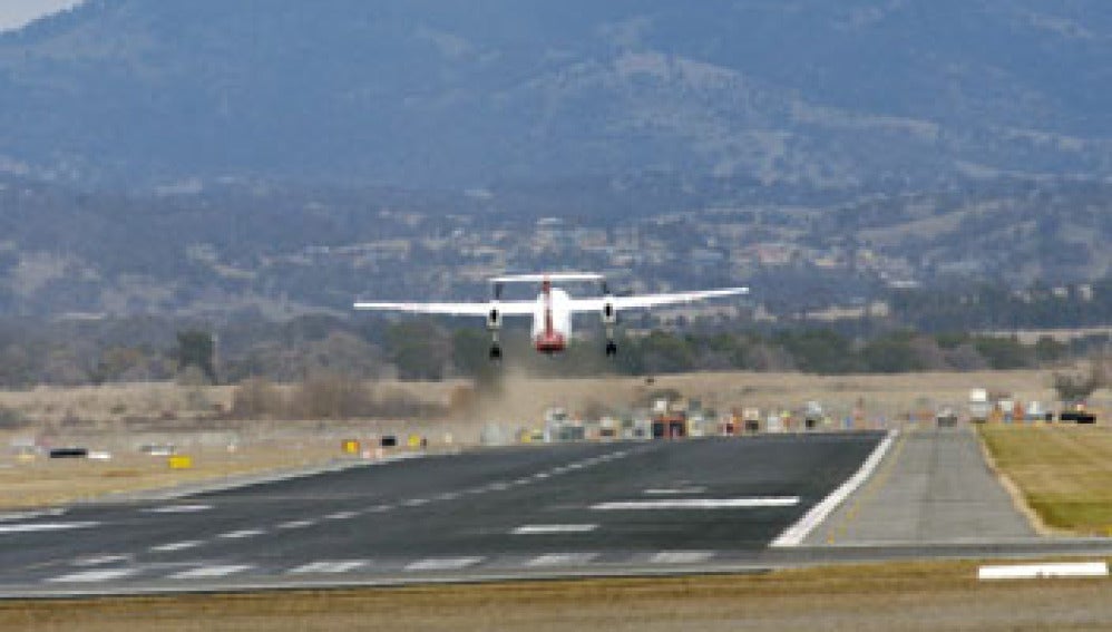 Secuestra una avioneta