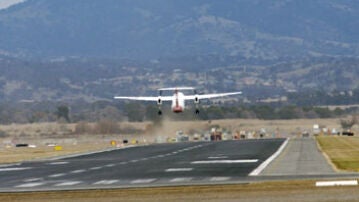 Secuestra una avioneta