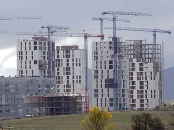 Edificios en construcción Edificios en construcción