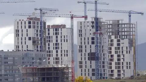 Edificios en construcción Edificios en construcción