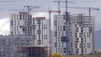 Las hipotecas caen un 24,3% en el mes de octubre