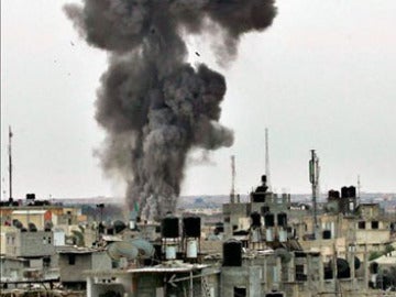 Ataque en la franja de Gaza
