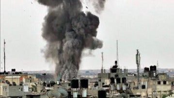 Ataque en la franja de Gaza
