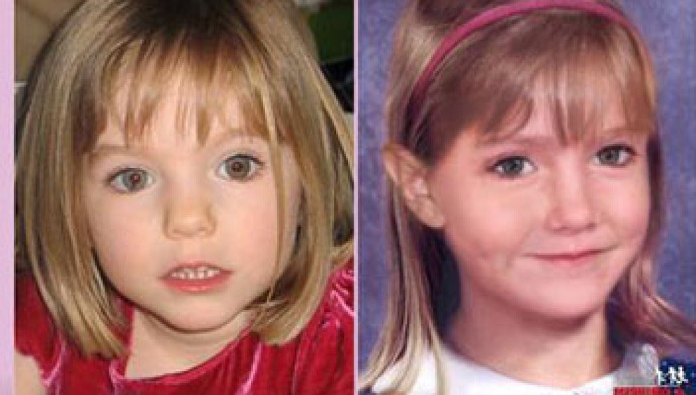 Madeleine con seis años