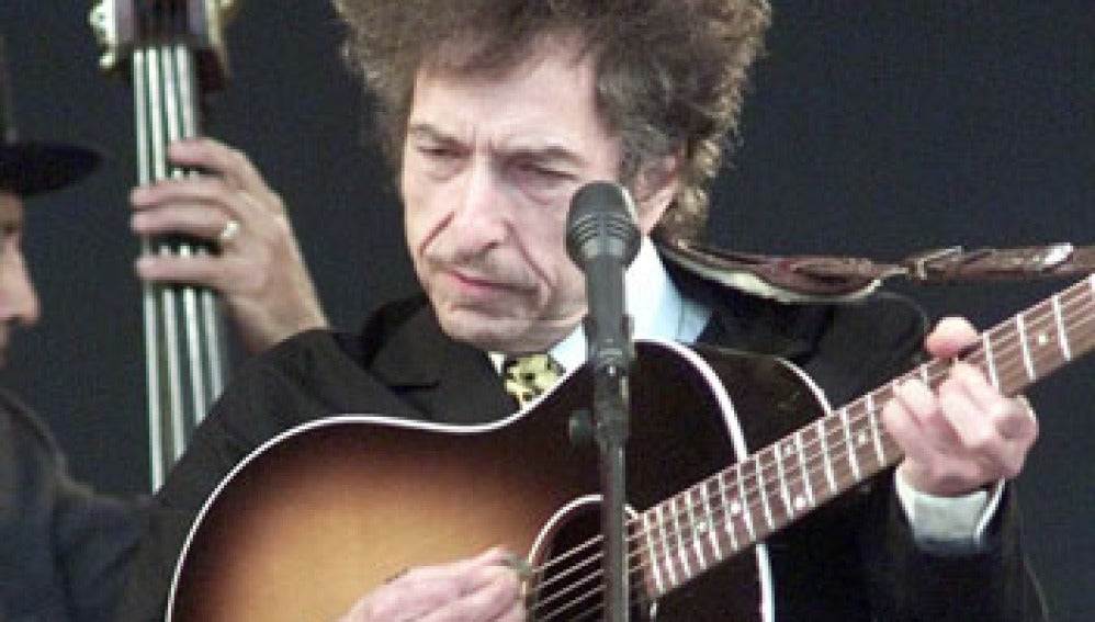 El cantautor Bob Dylan