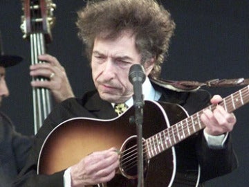 El cantautor Bob Dylan