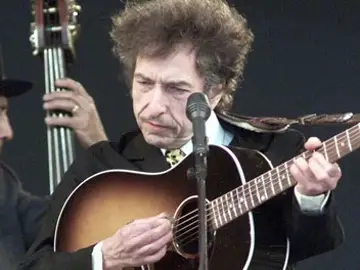 El cantautor Bob Dylan El cantautor Bob Dylan