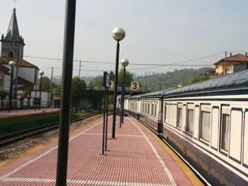 Estación de tren Estación de tren