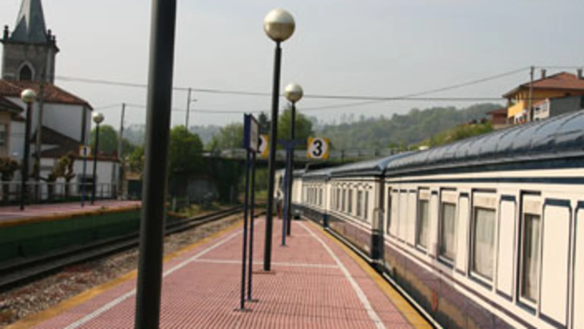 Estación de tren Estación de tren
