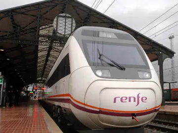 Tren de RENFE Tren de RENFE