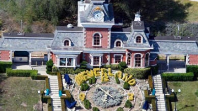 Neverland, el que fue rancho de Michael Jackson, sale a la venta