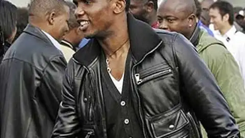 Etoo llega a Milán Etoo llega a Milán