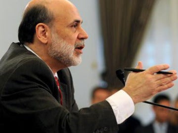 El presidente de la Reserva Federal, Ben Bernanke