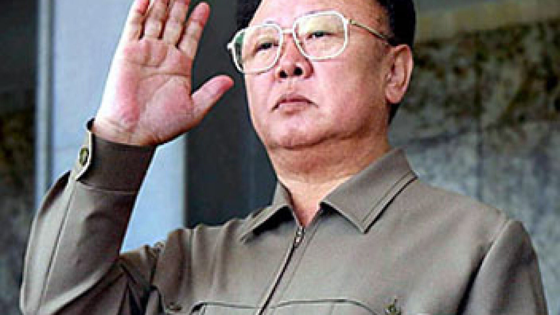 Kim Jong Il, en televisi&oacute;n