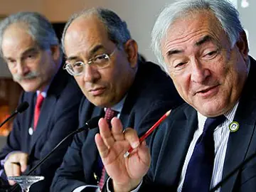 Rueda de prensa del FMI Rueda de prensa del FMI