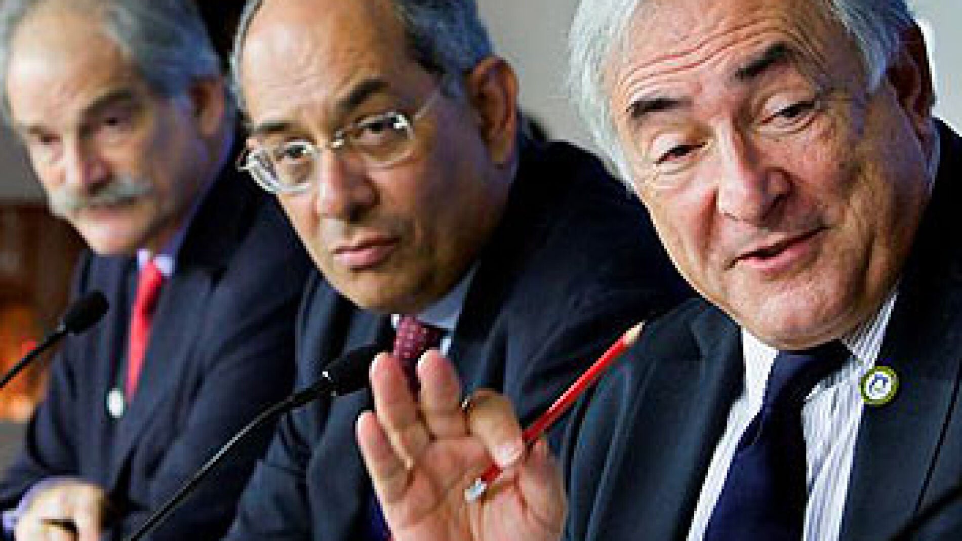 Rueda de prensa del FMI