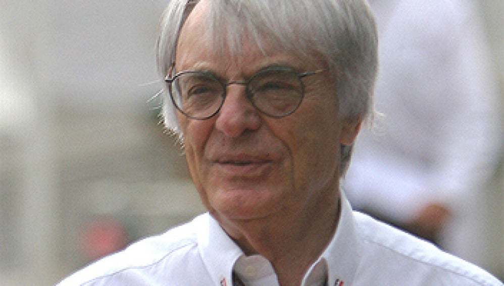 Bernie Ecclestone
