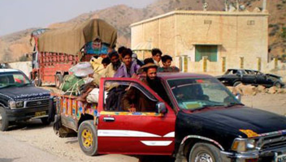 Ofensiva contra los talibán de Pakistán
