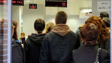 El paro en España alcanzó el 26,7% en octubre