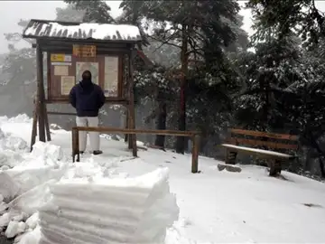 Nieve Navacerrada (EFE) Nieve Navacerrada (EFE)