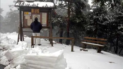 Nieve Navacerrada (EFE) Nieve Navacerrada (EFE)