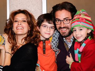 La familia al completo La familia al completo