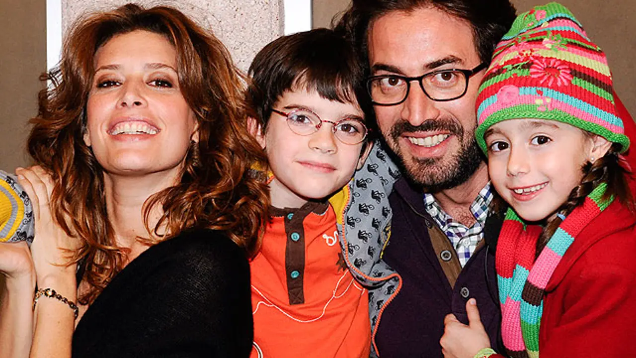La familia al completo