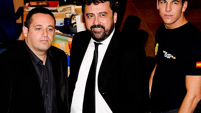 Paco, Mariano y Aitor en 'Los hombres de Paco' Paco, Mariano y Aitor en 'Los hombres de Paco'