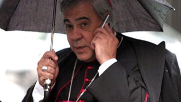 El arzobispo de Granada, Francisco Javier Martínez