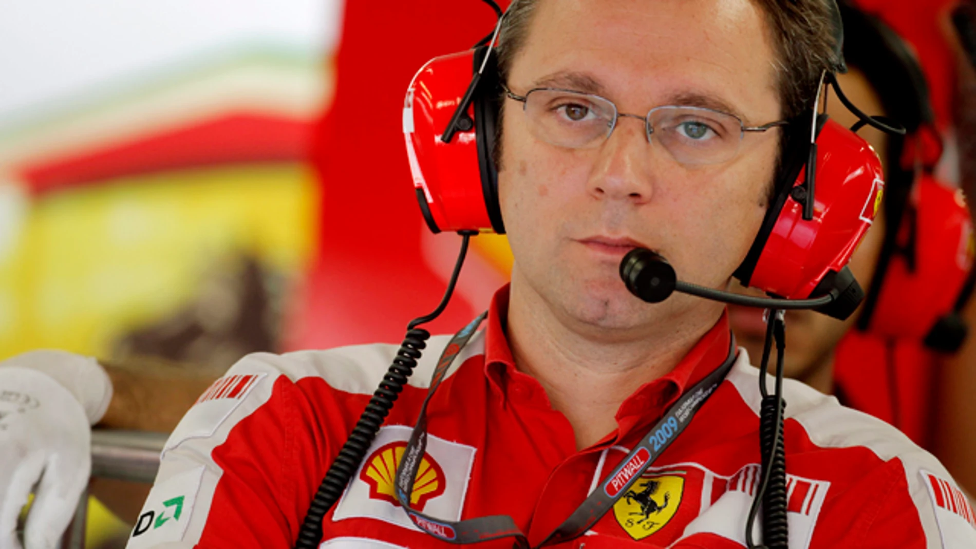 Stefano Domenicali, director deportivo de Ferrari