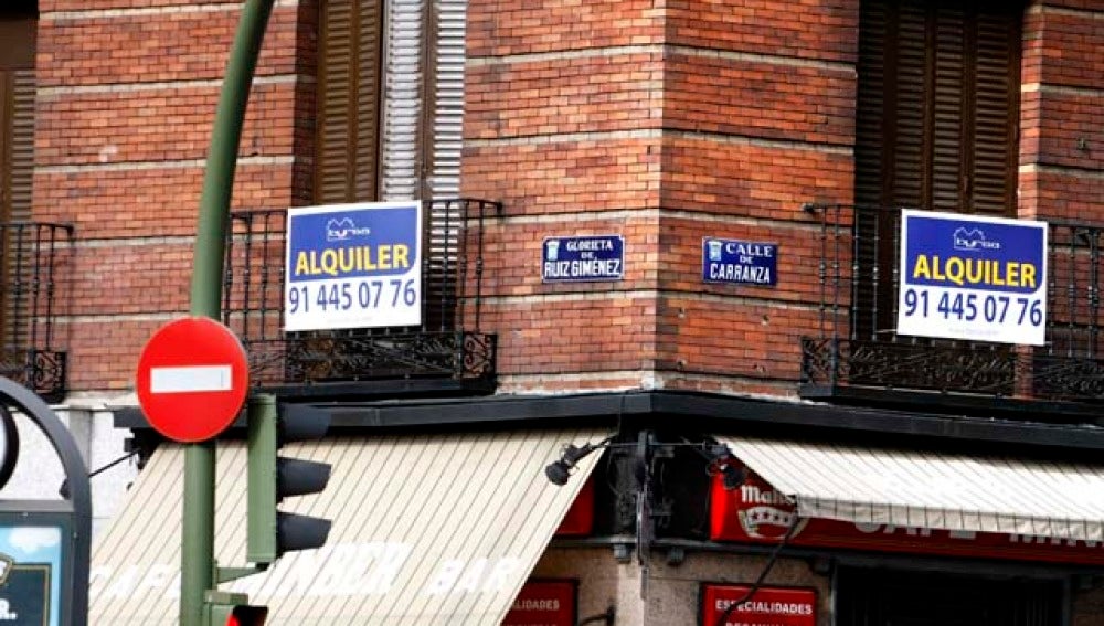 Viviendas en alquiler en Madrid