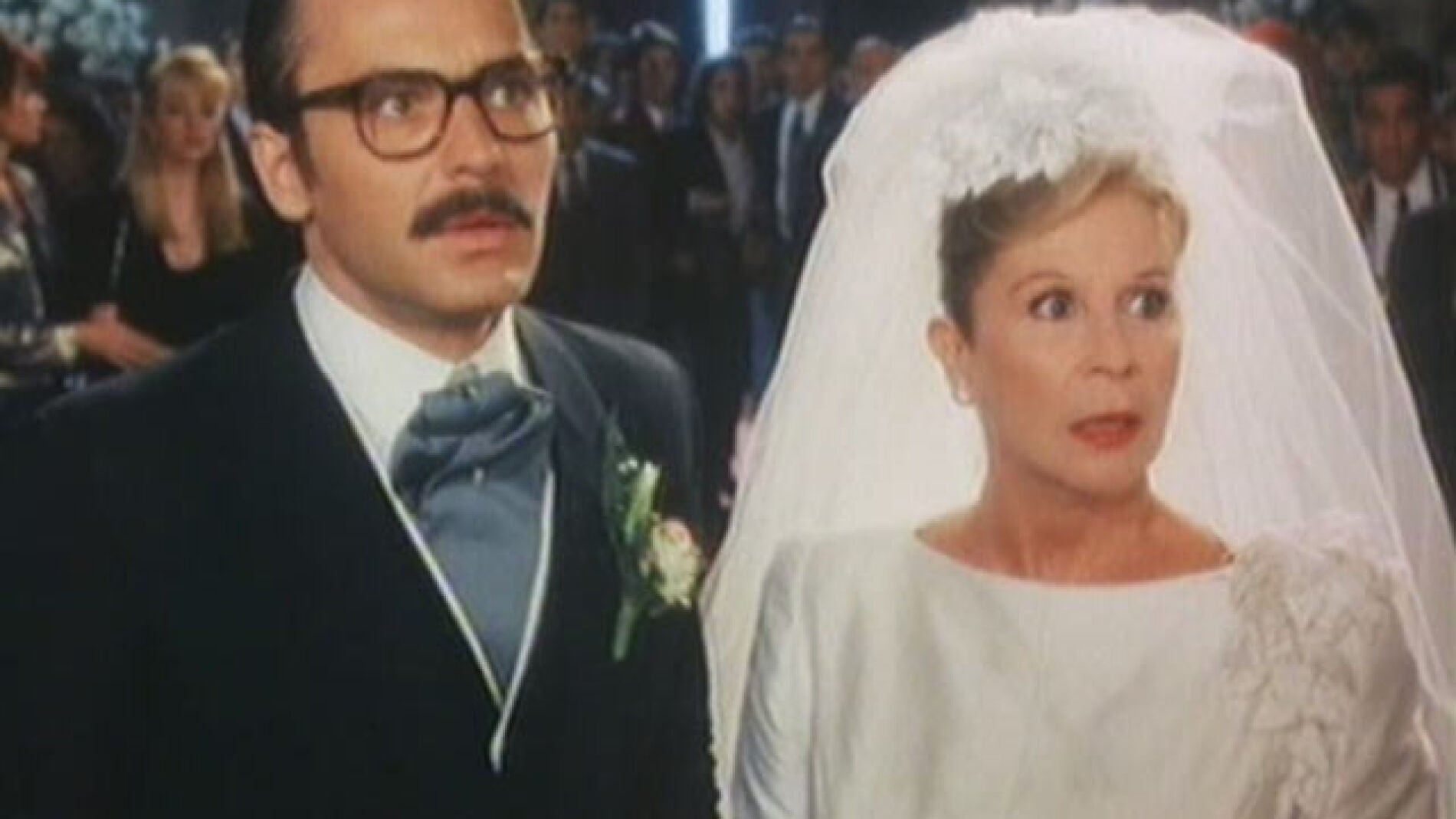 La boda de Lina Morgan y José Coronado 
