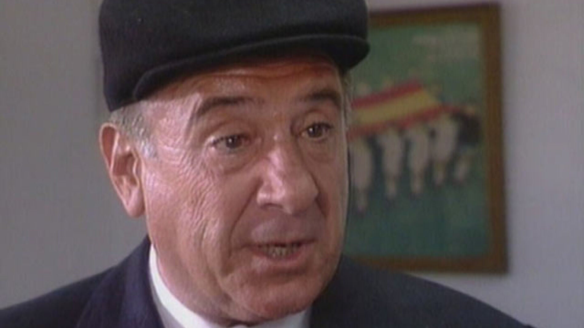 ¡Yo sólo creo en Dios, Franco y Don Santiago Bernabeu!