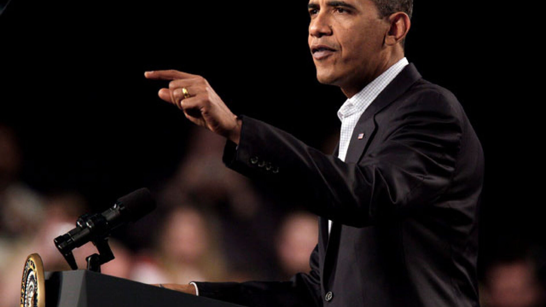 Obama aparta la reforma sanitaria