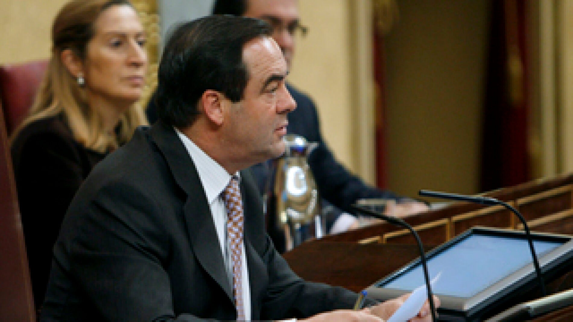 Jos&eacute; Bono, presidente del Congreso.