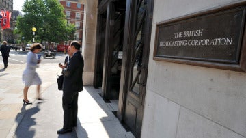 Entrada de la BBC