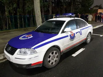 Coche de la Ertzaintza Coche de la Ertzaintza