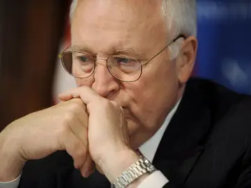 El ex vicepresidente de EEUU Dick Cheney El ex vicepresidente de EEUU Dick Cheney