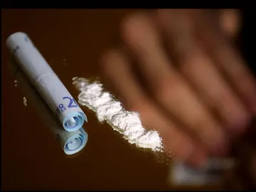 La cocaína, una droga altamente adictiva La cocaína, una droga altamente adictiva