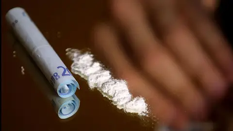 La cocaína, una droga altamente adictiva La cocaína, una droga altamente adictiva
