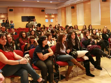 Minutos antes del videoencuentro Minutos antes del videoencuentro