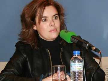 Soraya Sáenz de Santamaría en ONDA CERO Soraya Sáenz de Santamaría en ONDA CERO