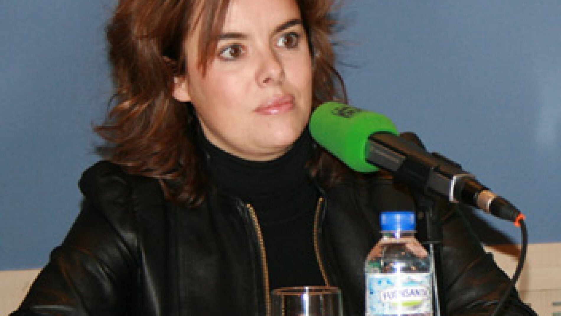 Soraya S&aacute;enz de Santamar&iacute;a en ONDA CERO