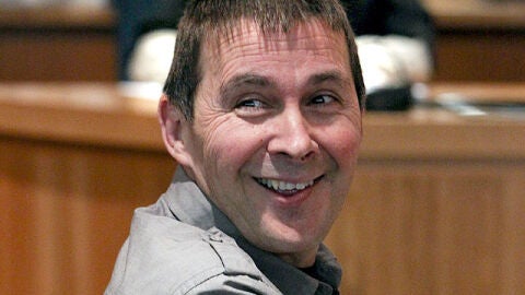 Arnaldo Otegi durante su procesamiento