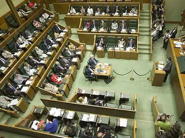 El Parlamento vasco El Parlamento vasco