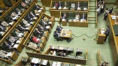 El Parlamento vasco proclama el derecho de autodeterminación de Euskal Herria